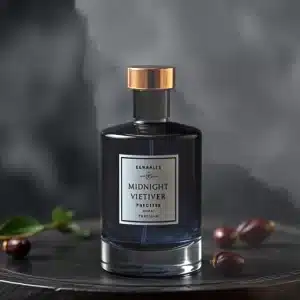Midnight Vetiver bottle – luxury unisex perfume 2026
