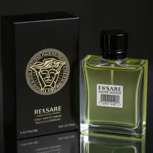 Luxury perfume box details – clean fonts and snug fit for spotting fake designer perfumes