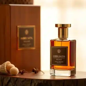 Amber Santal – warm luxury unisex fragrance 2026