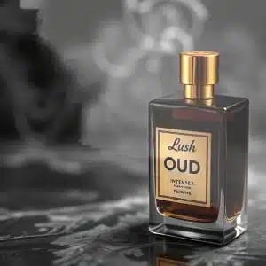 Lush Oud bottle – intense unisex oud perfume 2026