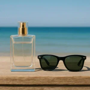 English Laundry perfume gift set under $150 with four mini bottles