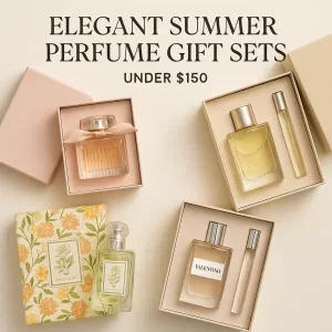 Elegant Summer Perfume Gift Sets Under $150