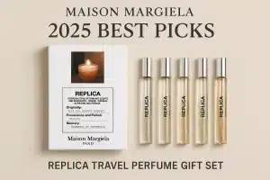 Maison Margiela Replica Travel Perfume Gift Set - 2025 Best Picks 20250513 0957 Maison Margiela Perfume Set simple compose 01jv400329f9dtxv0wfh9fpqtm