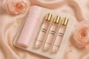 : Chanel Chance Eau Tendre Refillable Perfume Set - Feminine Luxury Gift : Chanel Chance Eau Tendre Refillable Perfume Set - Feminine Luxury Gift