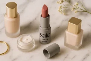 Long-lasting designer lipstick benefits - blurring technology and breathable texture