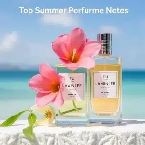 Top Summer Perfume Notes - Citrus, Floral, Marine"